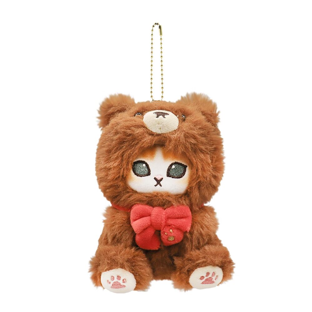9225 Unique Teddy Bear Shark Cat Plush Keychain – Bag & Purse Charm